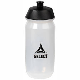 Пляшка для води 0,5 л Select Sports Water Bottle 800049-05, Білий, Розмір (EU) — 1SIZE