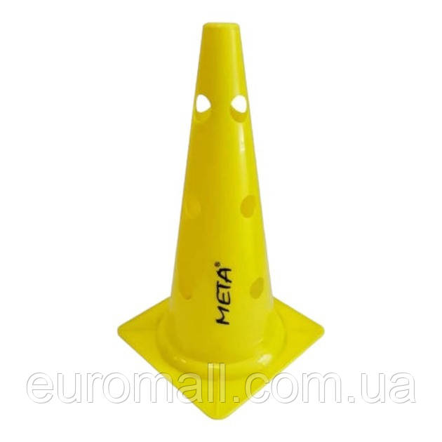 Конус для тренувань Meta Cone Marker жовтий 45 см 1801814200Y1, Жовтий, Розмір (EU) — 1SIZE