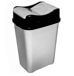 Бак господарський BURSEV Pelicano з кришкою 35 л поліпропілен (4152 85)