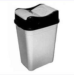 Бак господарський BURSEV Pelicano з кришкою 52 л поліпропілен (4152 86)