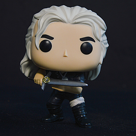 Фігурка Funko POP! GERALT TRAINING / ФАНКО ПОП ВЕДЬМАК — ГЕРАЛЬТ, Розмір (EU) — 10-10.5cm