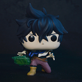 Фігурка Funko POP! YUNO/ФАНКО ПОП ЧОРНИЙ КЛЕВЕР — ЮНО, Розмір (EU) — 10-10.5cm