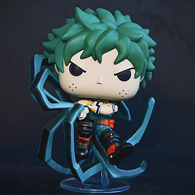 Фігурка Funko POP! IZUKU MIDORIYA (WITH BLACKWHIP) - MY HERO ACADEMIA (SEASON 5) / ФАНКО ПОП МОЯ ГЕРОЙСКАЯ