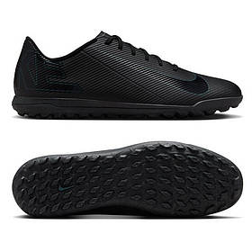 Сороконіжки Nike MERCURIAL VAPOR 16 CLUB TF FQ8446-002, Чорний, Розмір (EU) — 44.5