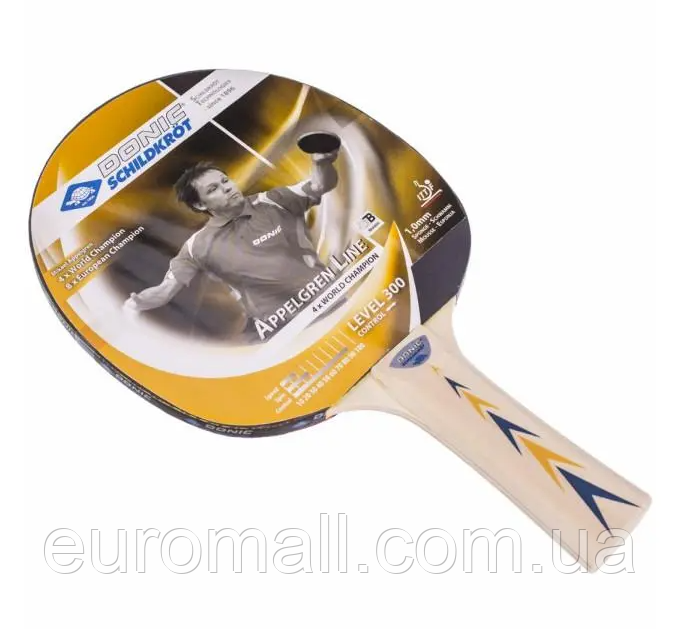 Ракетка для пінг-понгу Donic Waldner 300 703001, Розмір (EU) — 1SIZE