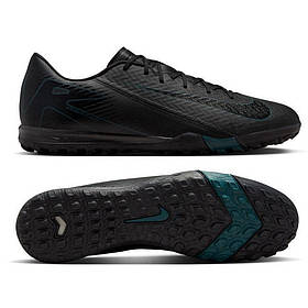 Сороконіжки Nike MERCURIAL ZOOM VAPOR 16 ACADEMY TF FQ8449-002, Чорний, Розмір (EU) — 44