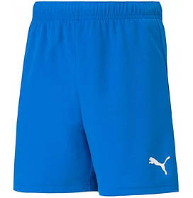 Шорти ігрові дитячі Puma teamRISE 704943-02, Синій, Розмір (EU) — 140 cm