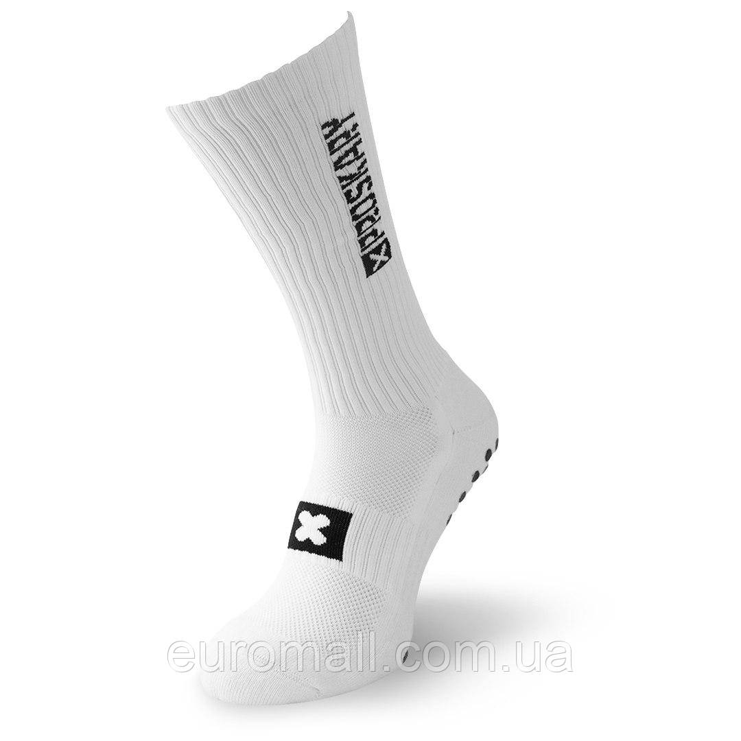 Шкарпетки спортивні PROSKARY COMFORT білі 1234, Білий, Розмір (EU) — Junior