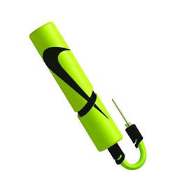 Насос Nike ESSENTIAL BALL PUMP INTL салатовий N.KJ.02.753.NS, Салатовий, Розмір (EU) — 1SIZE