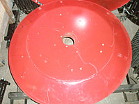 Тарелка рабочая верхняя 1.65 м для косилки роторной - фото 3 - id-p467129363