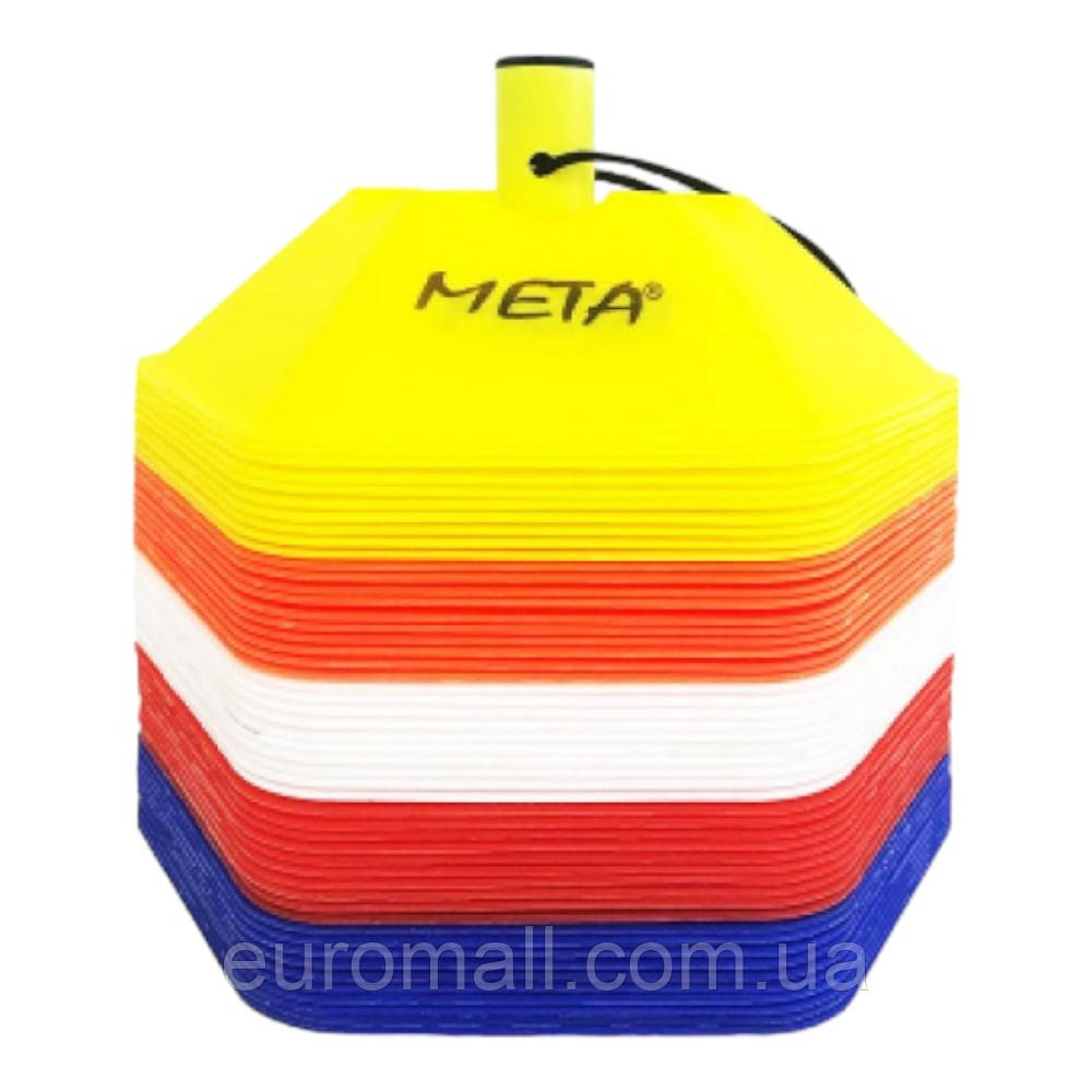 Набір фішок Meta Marker Cone Octagon Set Of 50 1800005060, Розмір (EU) — 1SIZE