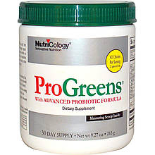 Суперфуд, ProGreens, Nutricology, 265 г