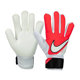 Воротарські рукавички Nike Jr. Goalkeeper Match дитячий CQ7795-637, Білий, Розмір (EU) — 8