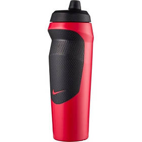 Пляшка для води Nike N.100.0717.611.20 Hypersport Bottle 600 мл Червона, Червоний, Розмір (EU) — 1SIZE