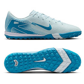 Сороконіжки Nike Air Zoom Mercurial Vapor 16 Academy TF FQ8449-400, Блакитний, Розмір (EU) — 44.5