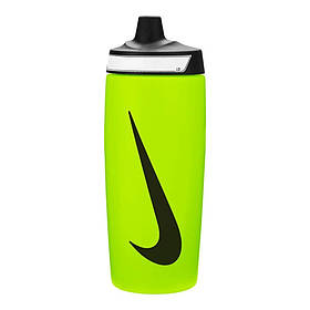 Пляшка для води Nike REFUEL BOTTLE 18 OZ 532 мл лимонна N.100.7665.753.18, Жовтий, Розмір (EU) — 1SIZE