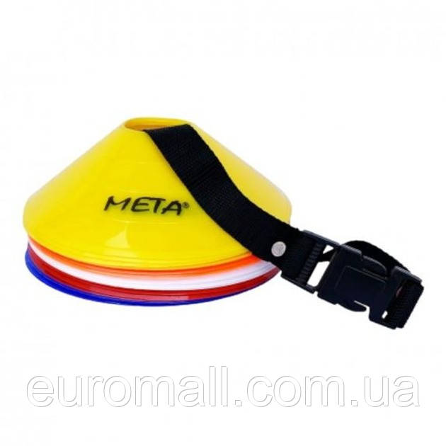 Набір розміткових фішок Meta Training 5х18 см 1805010100, Розмір (EU) — 1SIZE