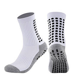 Шкарпетки тренувальні Trusox білі — сірі 14032025-WG, Білий, Розмір (EU) — 33-39