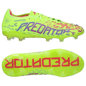Футбольні бутси Adidas Predator Pro FG JH6467, Салатовий, Розмір (EU) — 41 1/3