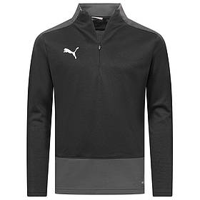 Дитячий джемпер PUMA teamGOAL 656567-03, Чорний, Розмір (EU) — 140 cm