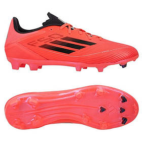 Футбольні бутси Adidas F50 League MG IE0602, Рожевий, Розмір (EU) — 44 2/3