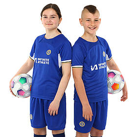 Форма футбольна дитяча CHELSEA домашня 2024 CO-6331, Синій, Розмір (EU) — 152 cm