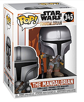 Ігрова фігурка FUNKO POP! серії "Мандалорець" — МАНДАЛОРЕЦЬ (фінал)