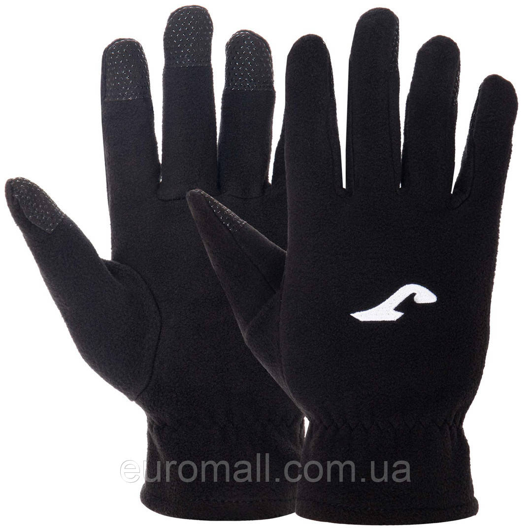 Рукавиці спортивні тренувальні теплі Joma WINTER WINTER11-101, Чорний, Розмір (EU) — 7