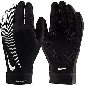 Дитячі рукавички Nike Therma-Fit Academy HF0547-011, Чорний, Розмір (EU) — L (Youth)