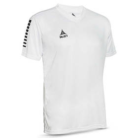 Дитяча футболка Select Pisa player shirt S/S White 600056w, Білий, Розмір (EU) — 140cm