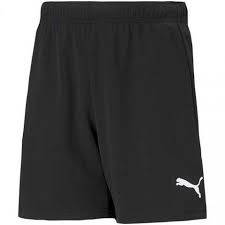 Дитячі шорти Puma Team Rise Short Jr 704943-04, Чорний, Розмір (EU) — 164cm