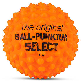 Масажний м'яч Select Ball-Punktur 420008, Жовтогарячий, Розмір (EU) — 1SIZE