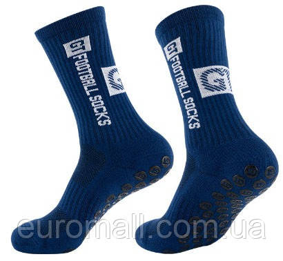Шкарпетки дитячі FOOTBALL SOCKS GT (темносиній) ATGT-S-003, Темно-синій, Розмір (EU) — 30-35