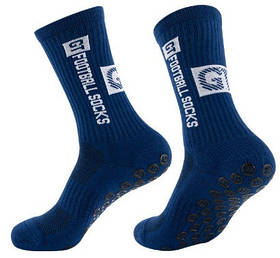Шкарпетки дитячі FOOTBALL SOCKS GT (темносиній) ATGT-S-003, Темно-синій, Розмір (EU) — 30-35