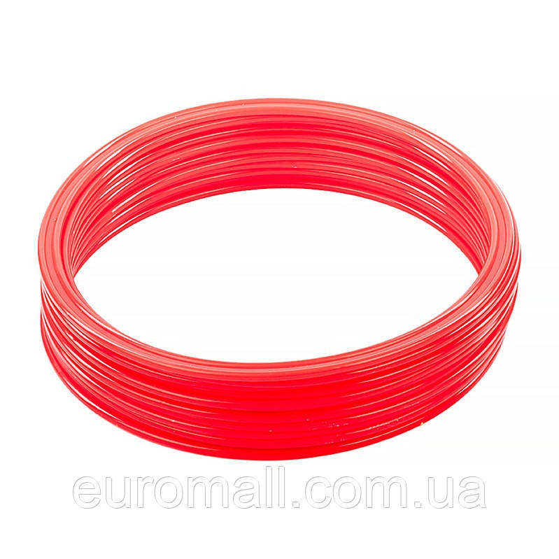Кільця спортивні 6 шт (червоний) K034-657-6, Червоний, Розмір (EU) — 1SIZE
