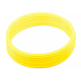Кільця спортивні 6 шт (жовтий) K034-719-6, Жовтий, Розмір (EU) — 1SIZE