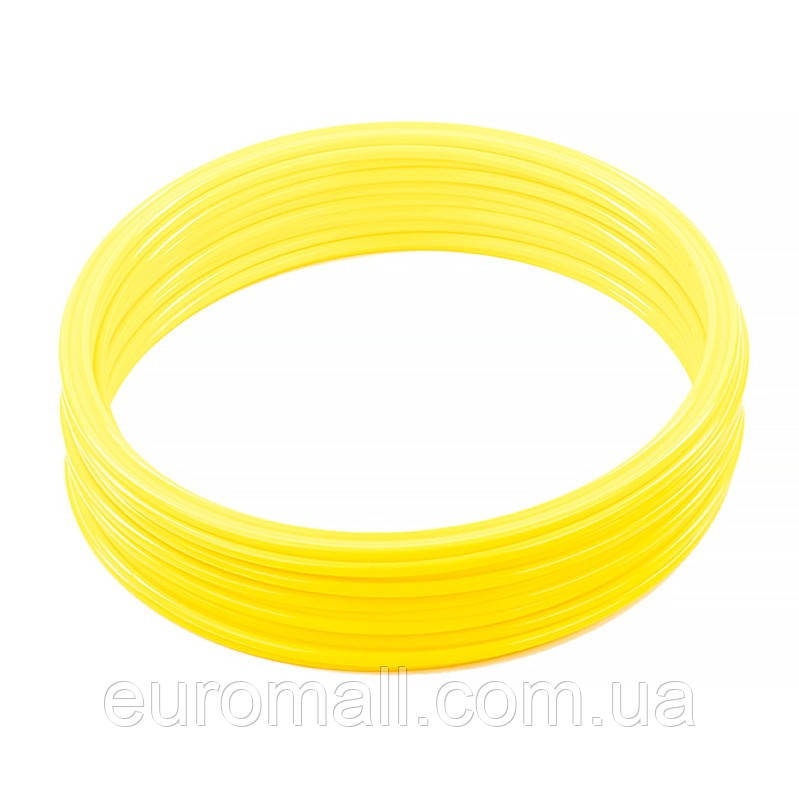 Кільця спортивні 6 шт (жовтий) K044-719-6, Жовтий, Розмір (EU) — 1SIZE