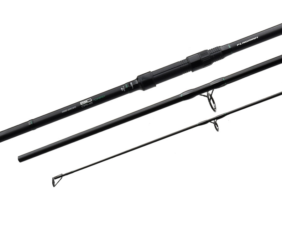 Коропове вудлище Flagman Sensor Big Game Carp NGS 3.9 м 3.5 lb арт FLSBGC390