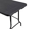 Стіл складаний Time Eco ТЕ-1847 графіт, 1,8 м, фото 6