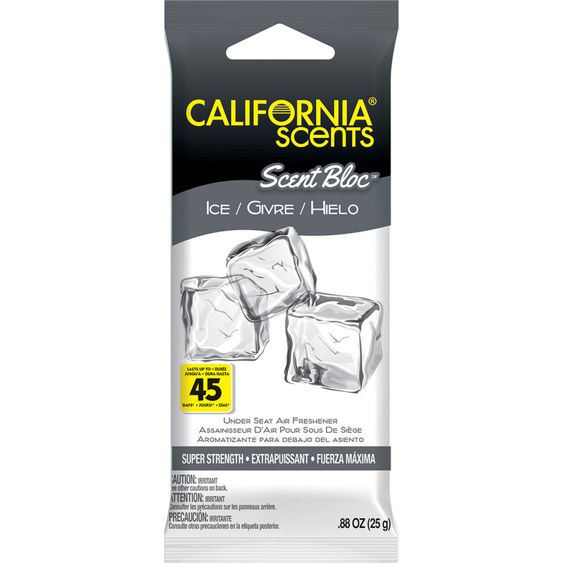 Ароматизатор автомобільний у подушечці California Scents "Ice" (Лід), фото 1
