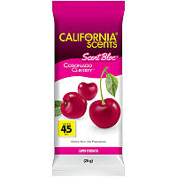 Ароматизатор автомобільний у подушечці California Scents "Coronado Cherry" (Вишня Коронадо)