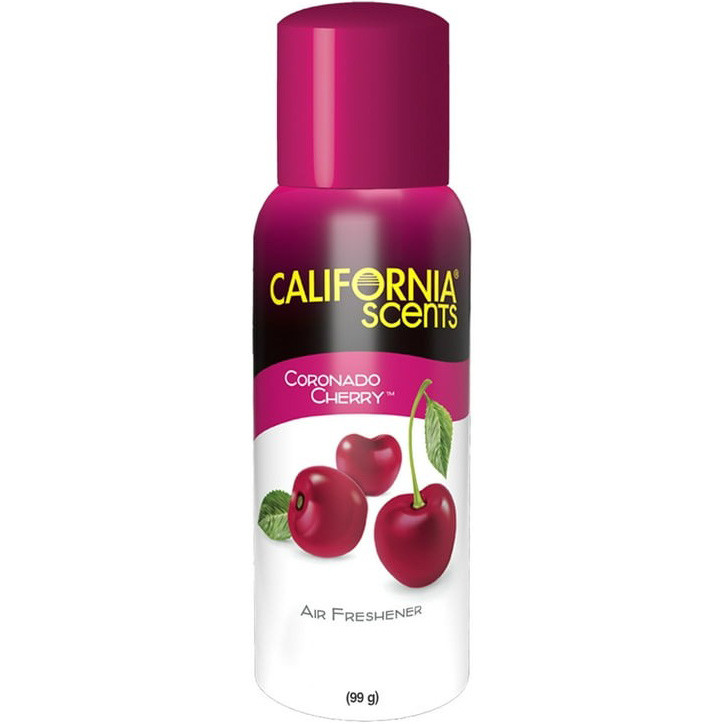 Ароматизатор автомобільний в аерозолі California Scents "Coronado Cherry" (Вишня Коронадо), фото 1
