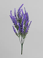 Искусственная лаванда, фиолетовый, 36 см