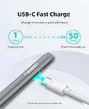 Стилус Metapen M2 для Surface преміум-класу, 4096 Finest Control, кінець з гумкою, фото 6