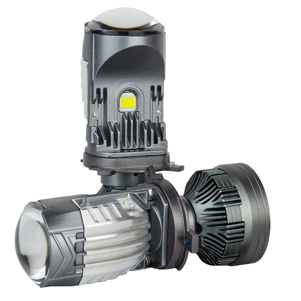 SoKill SLE-03 H4 80/100W 6000K 9-60V світлодіодні лампи з лінзою