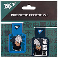 Закладки магнітні YES Anime boy, 2шт