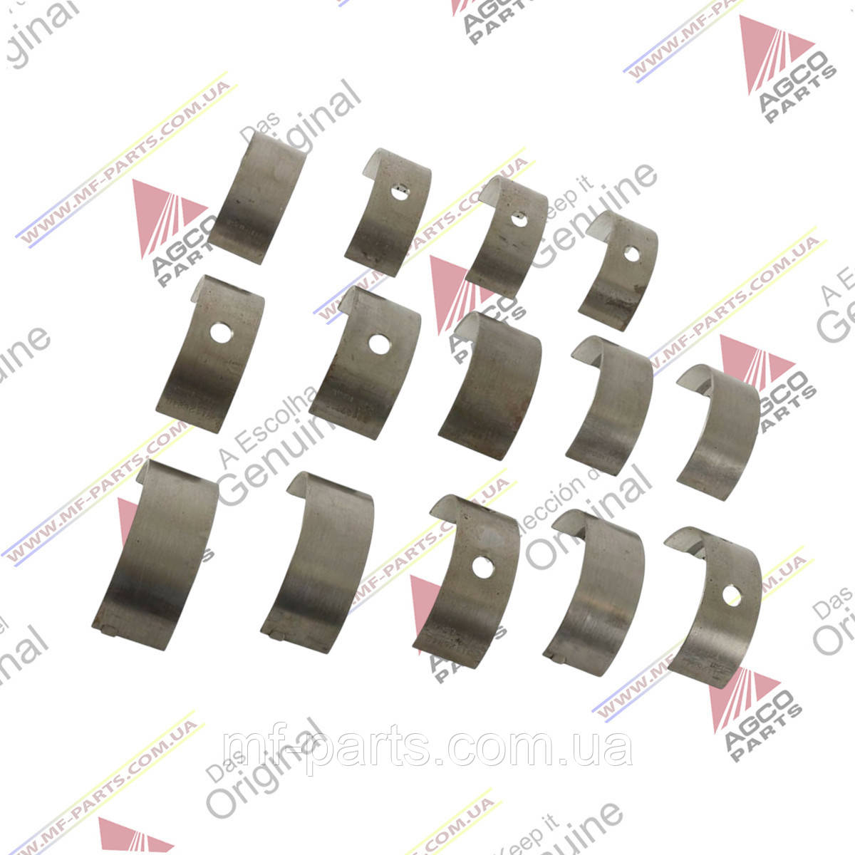 3637023M91 комплект вкладишів корінних 3-ій ремонт -0,75мм