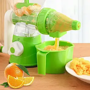 Шнекова ручна соковичавниця Your Favorite Juice Wizard