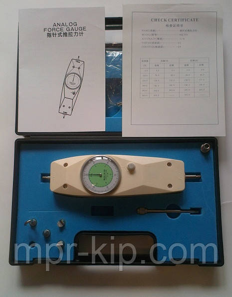 Динамометр аналоговый пружинный NK-300 ( ДА-300 ) ( 2Н / 0,2кг ) до 30 кг - фото 5 - id-p467151540