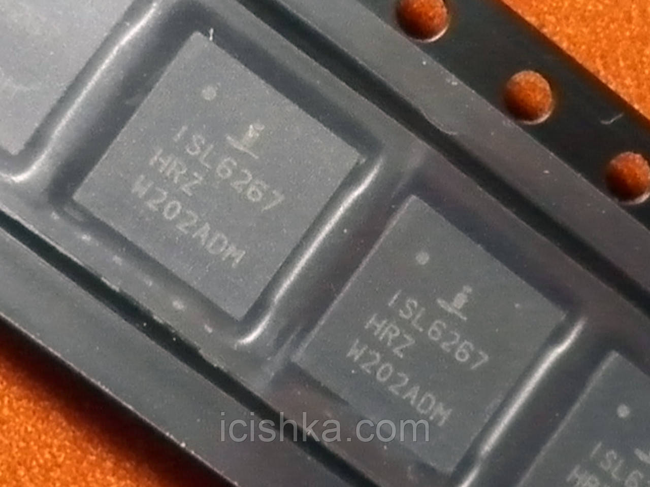 ISL6267/ISL6267HRZ QFN48 — ШІМ контролер живлення AMD